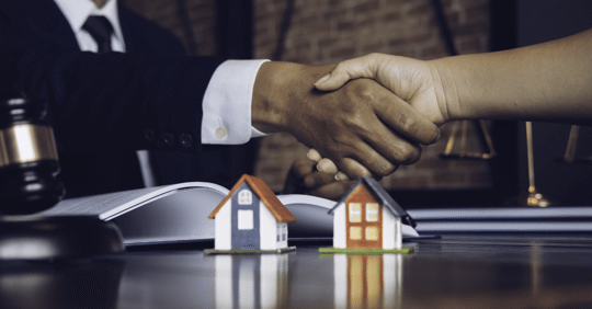 people shaking hands