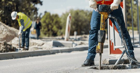 Construction accident