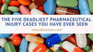 5 deadliest pharmaceutical