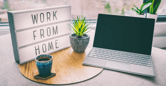 work from home