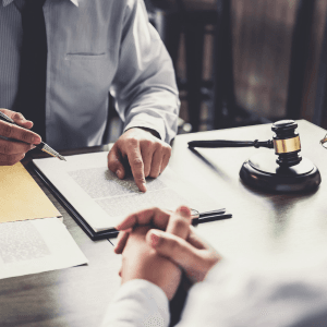 Meeting with a lawyer about a NJ case